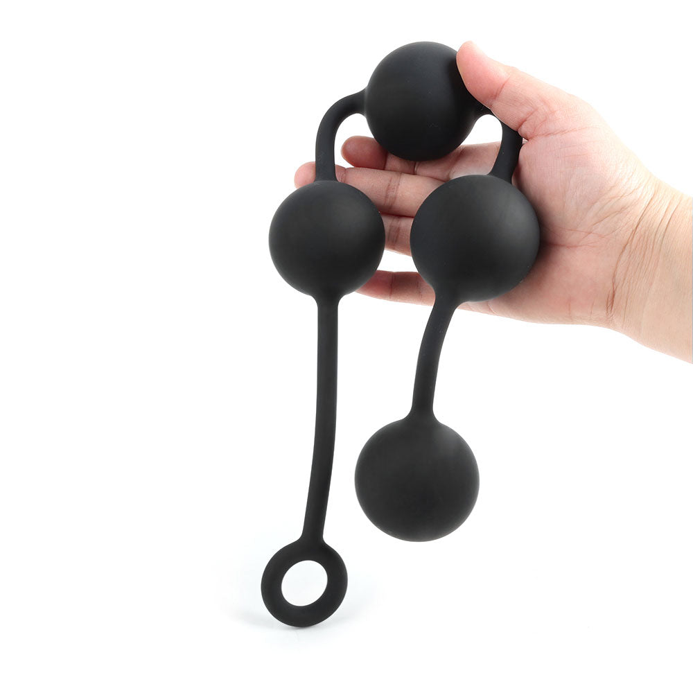 Butt Stuff Silicone Anal Balls
