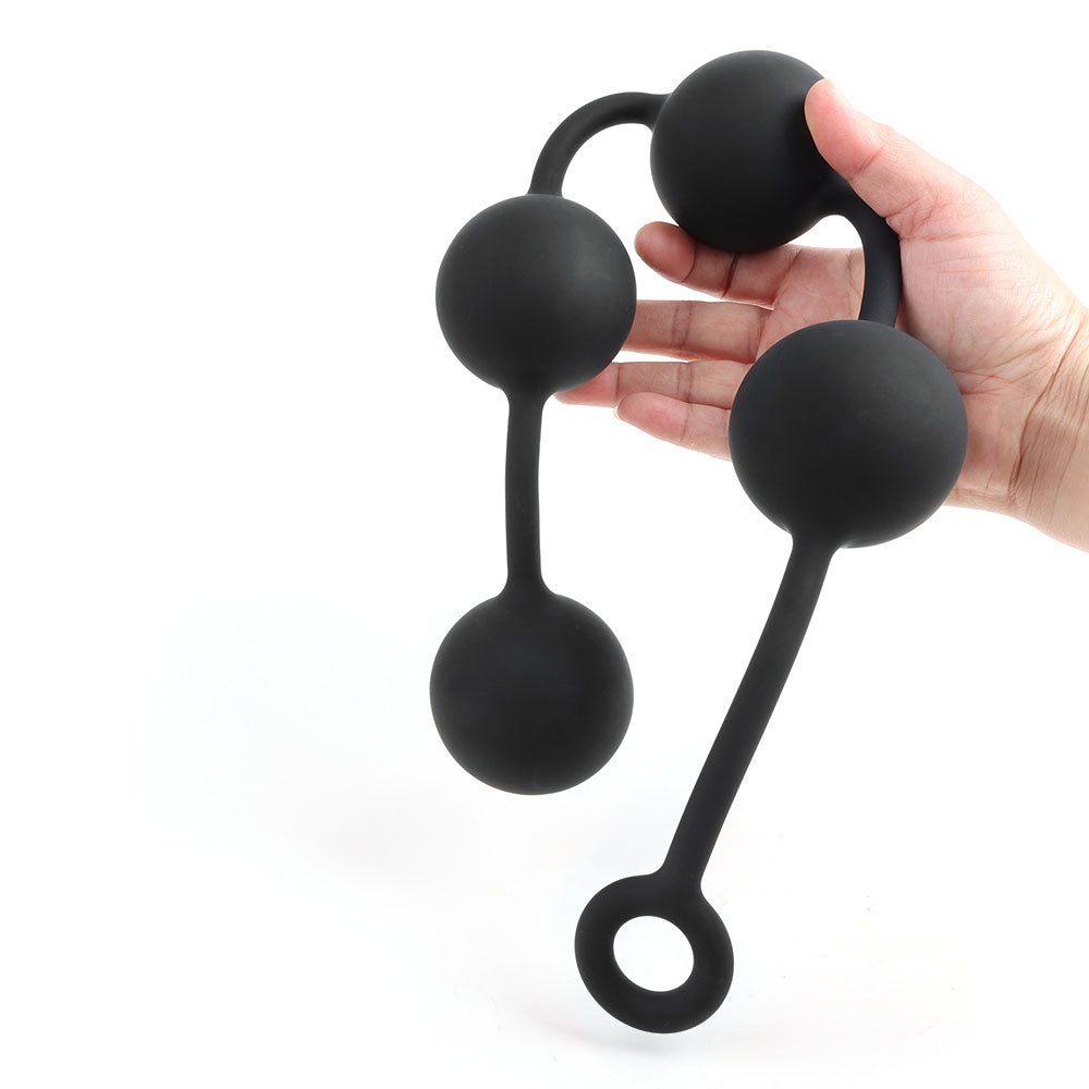 Butt Stuff Silicone Anal Balls
