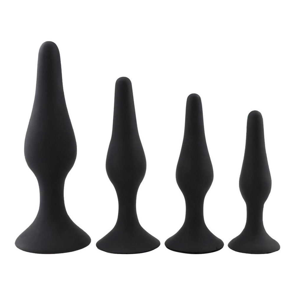 Butt Stuff Slim Anal Plug Trainer Pack