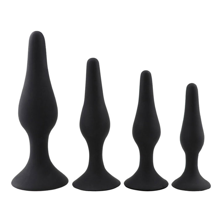 Butt Stuff Slim Anal Plug Trainer Pack