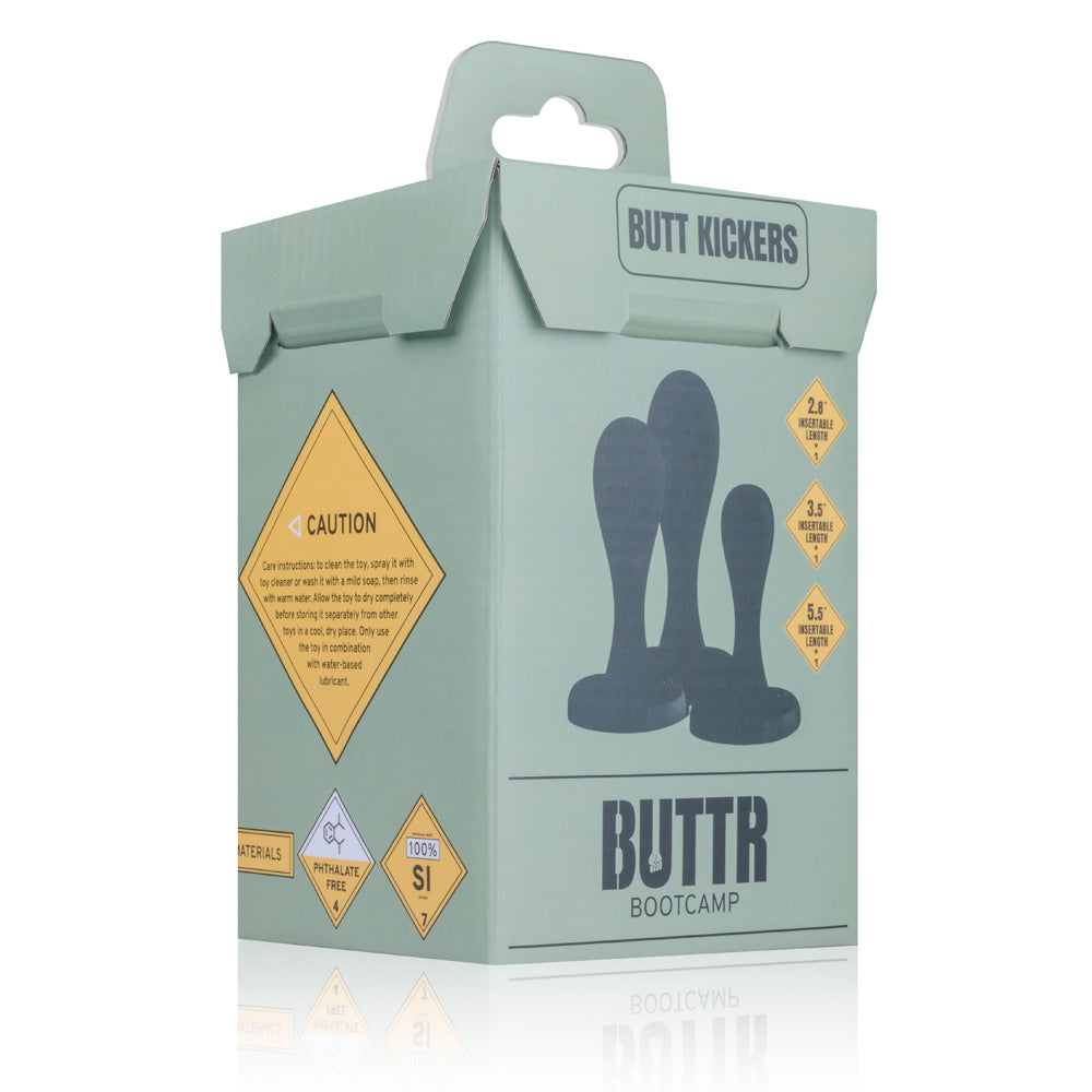 Buttr Bootcamp Butt Kickers