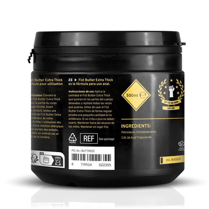 Buttr Fist Balm Extra Thick 500ml