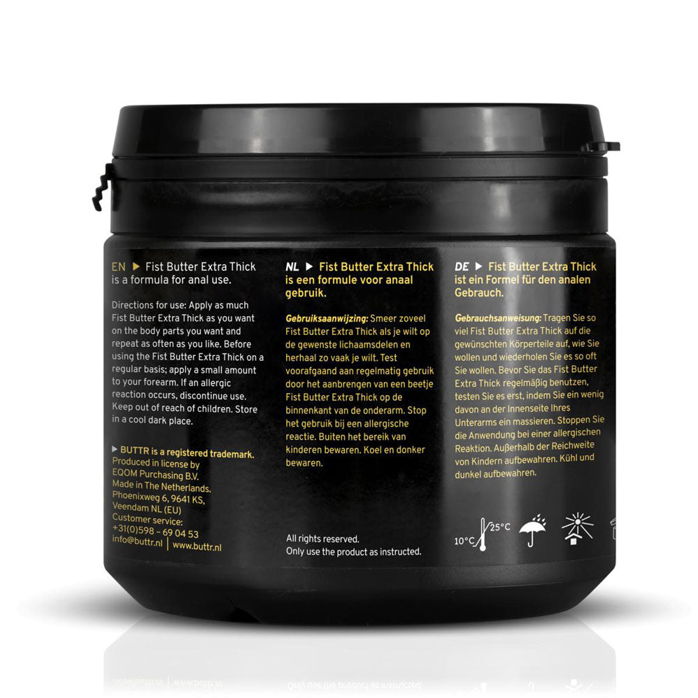 Buttr Fist Balm Extra Thick 500ml