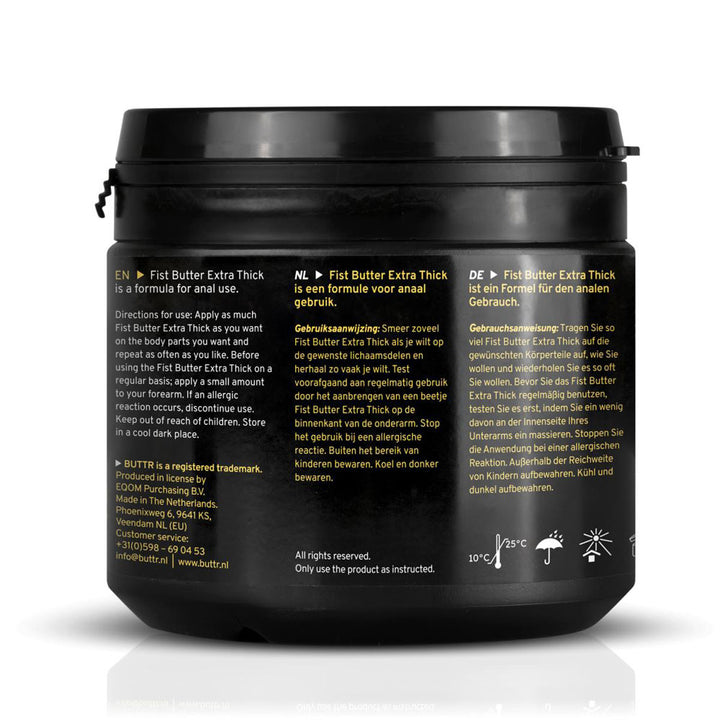 Buttr Fist Balm Extra Thick 500ml