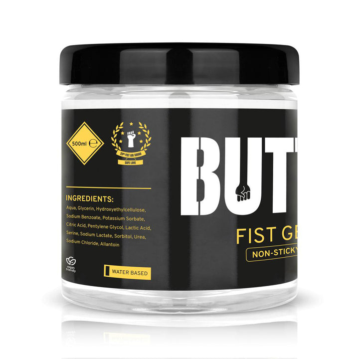 Buttr Fist Gel Non Sticky 500ml