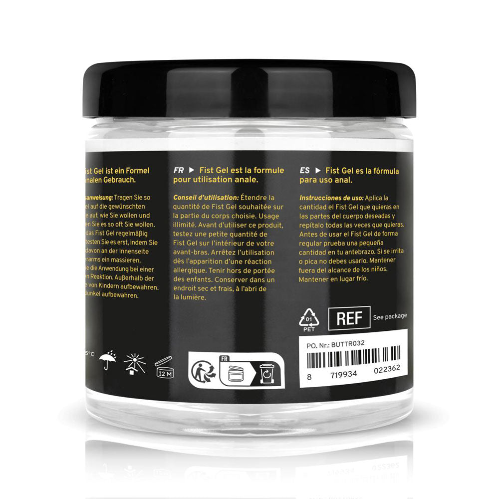 Buttr Fist Gel Non Sticky 500ml