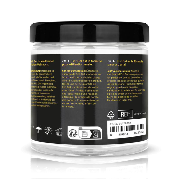 Buttr Fist Gel Non Sticky 500ml