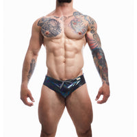 C4M Emerald Swimwear Brief - Midnight