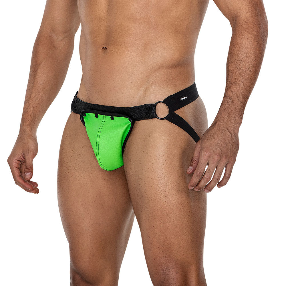C4M JOCKSTR4P Jocksnap - Green