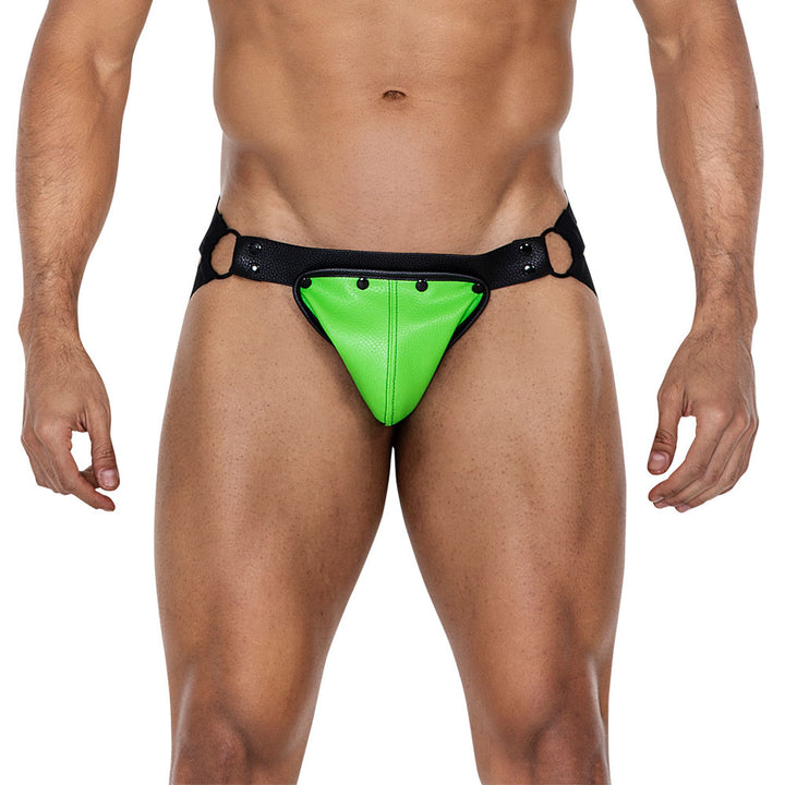 C4M JOCKSTR4P Jocksnap - Green