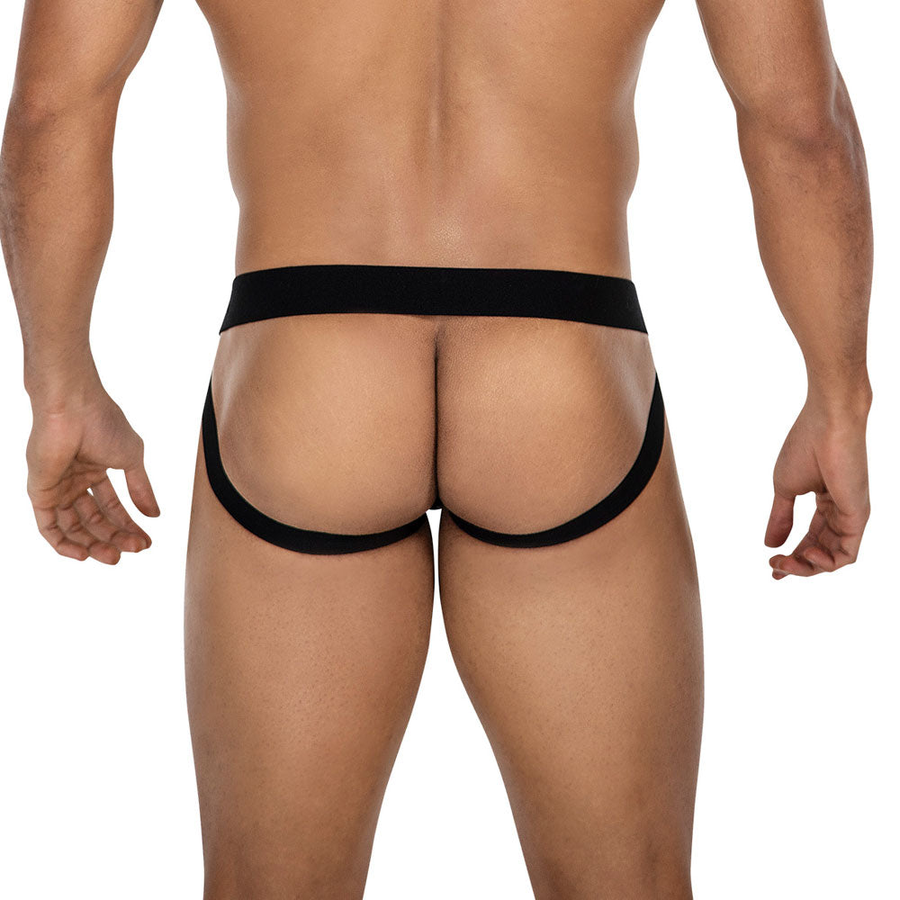 C4M JOCKSTR4P Jocksnap - Black