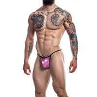 C4M Low Rise G-String Provocative - Pink
