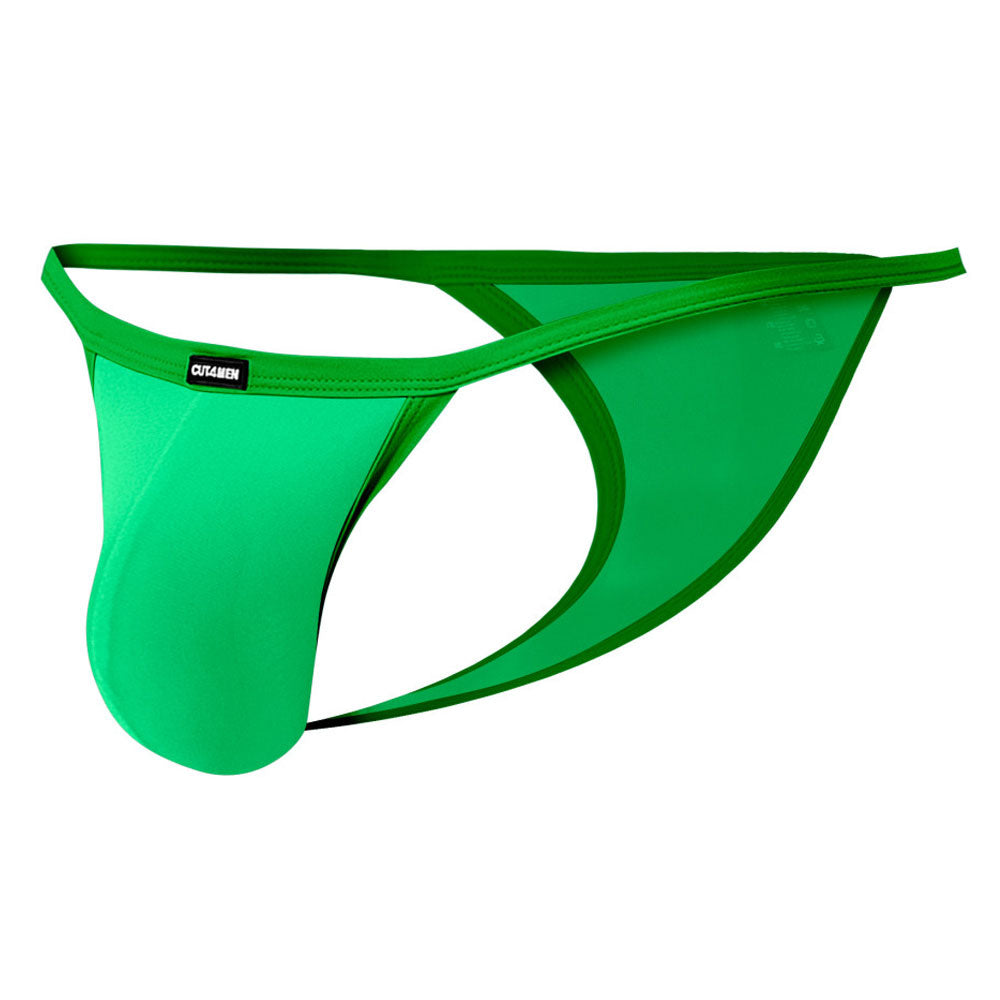 C4M SP4NDEX GLOW Mesh Tanga Kini - Green
