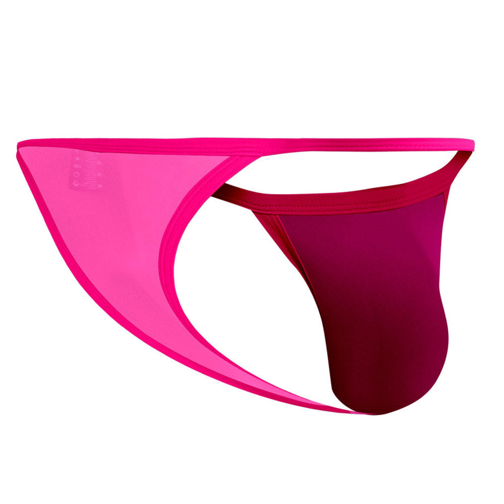 C4M SP4NDEX GLOW Mesh Tanga Kini - Hot Pink