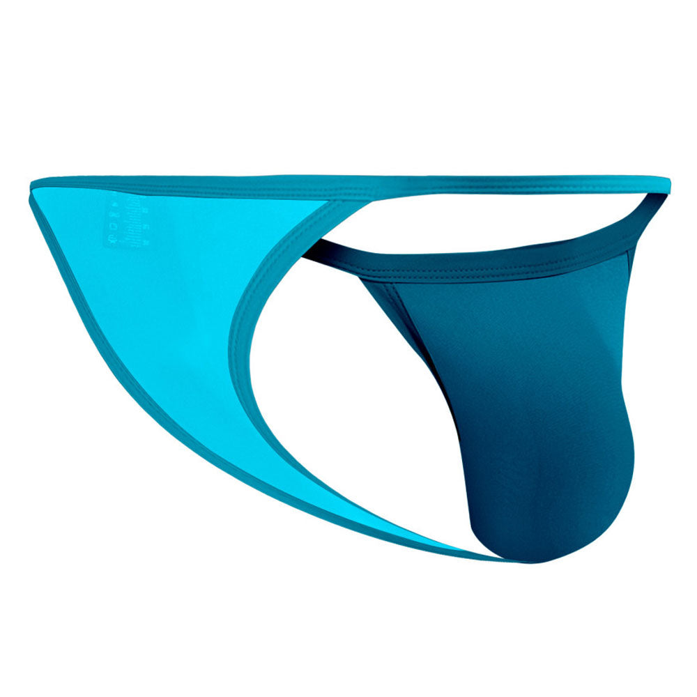 C4M SP4NDEX GLOW Mesh Tanga Kini - Turquoise
