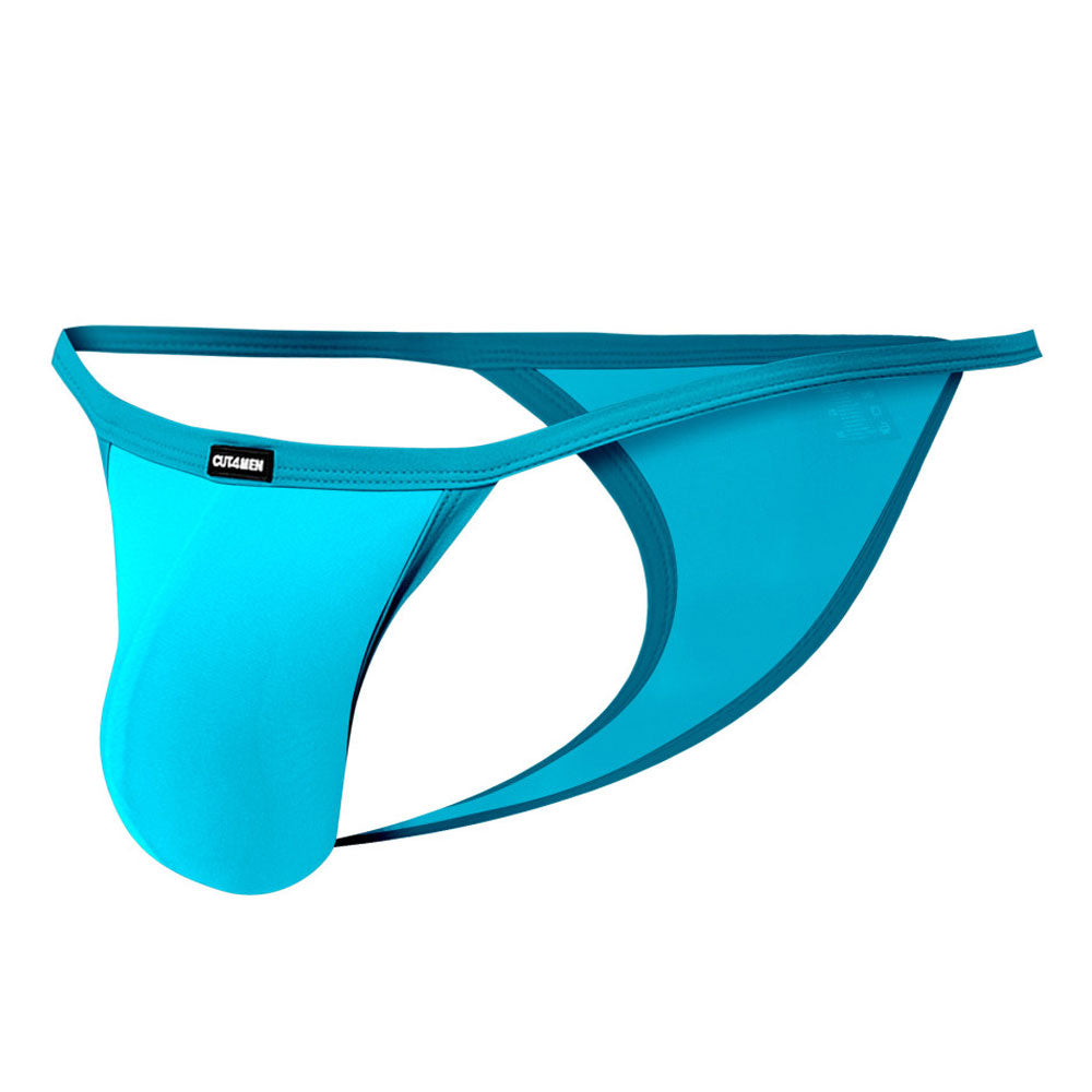 C4M SP4NDEX GLOW Mesh Tanga Kini - Turquoise