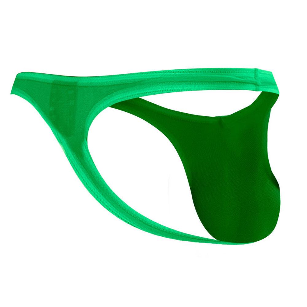 C4M SP4NDEX GLOW Thong Bulge PLUS - Green