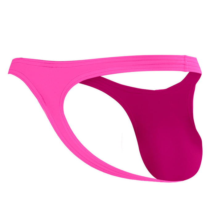 C4M SP4NDEX GLOW Thong Bulge PLUS - Hot Pink