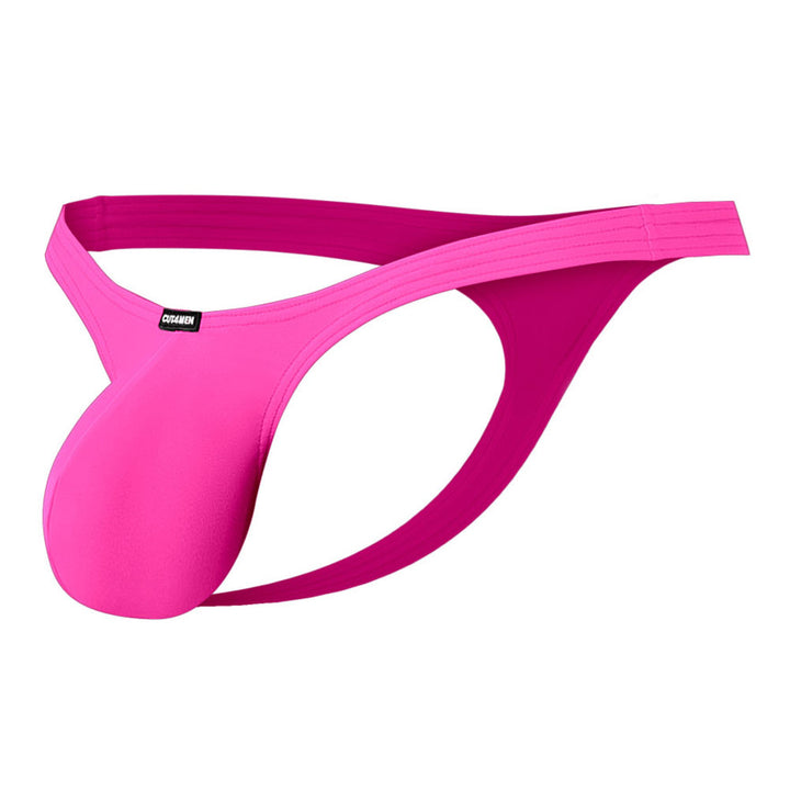 C4M SP4NDEX GLOW Thong Bulge PLUS - Hot Pink