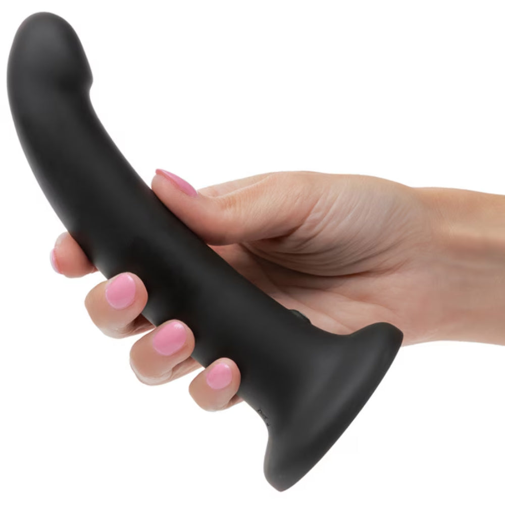 Calexotics Onyxxx Rechargeable Rider Probe - Black