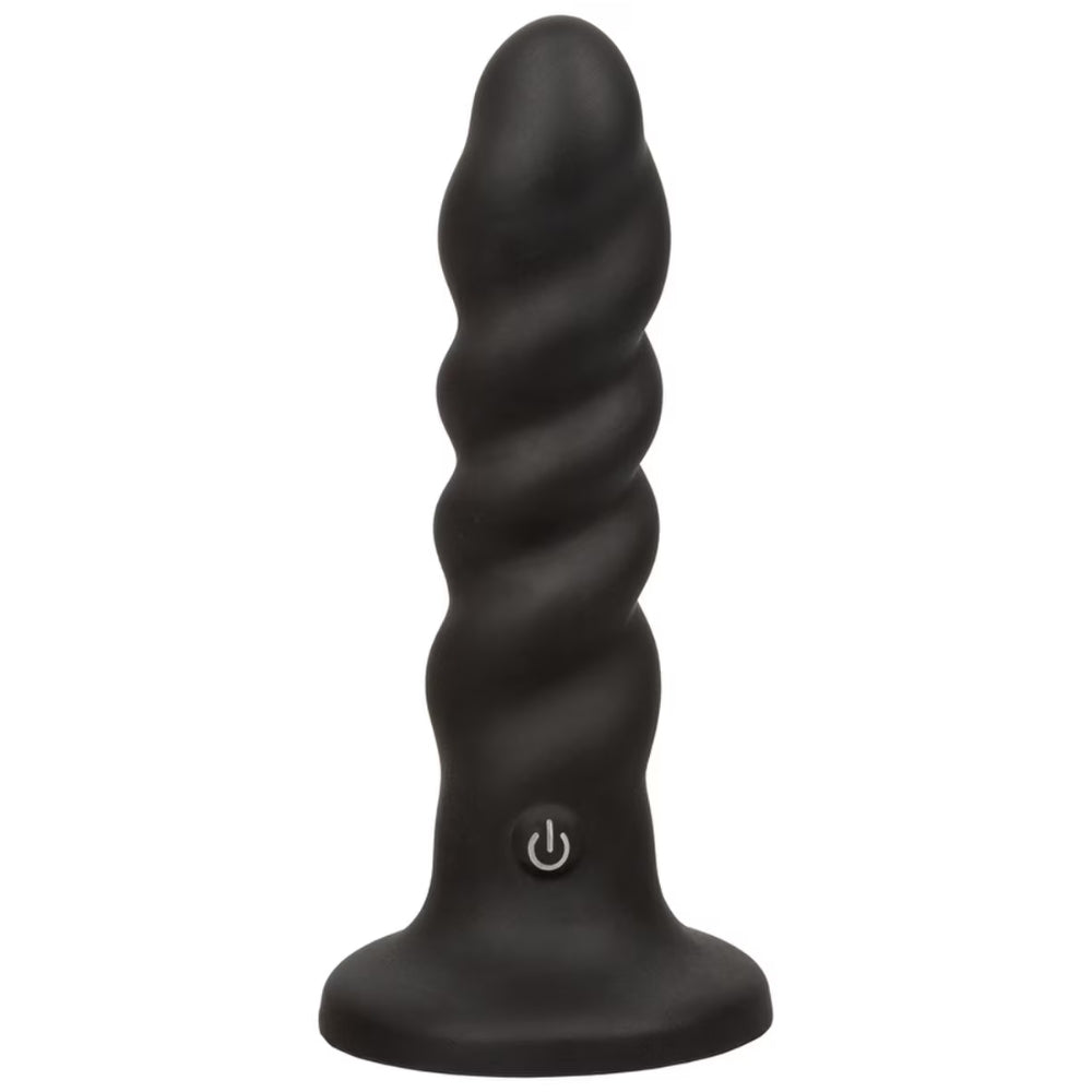 Calexotics Onyxxx Rechargeable Rippled Probe - Black