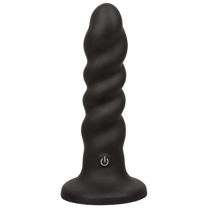 Calexotics Onyxxx Rechargeable Rippled Probe - Black