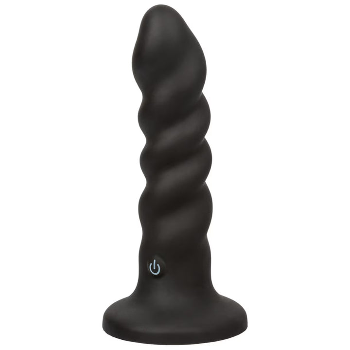 Calexotics Onyxxx Rechargeable Rippled Probe - Black