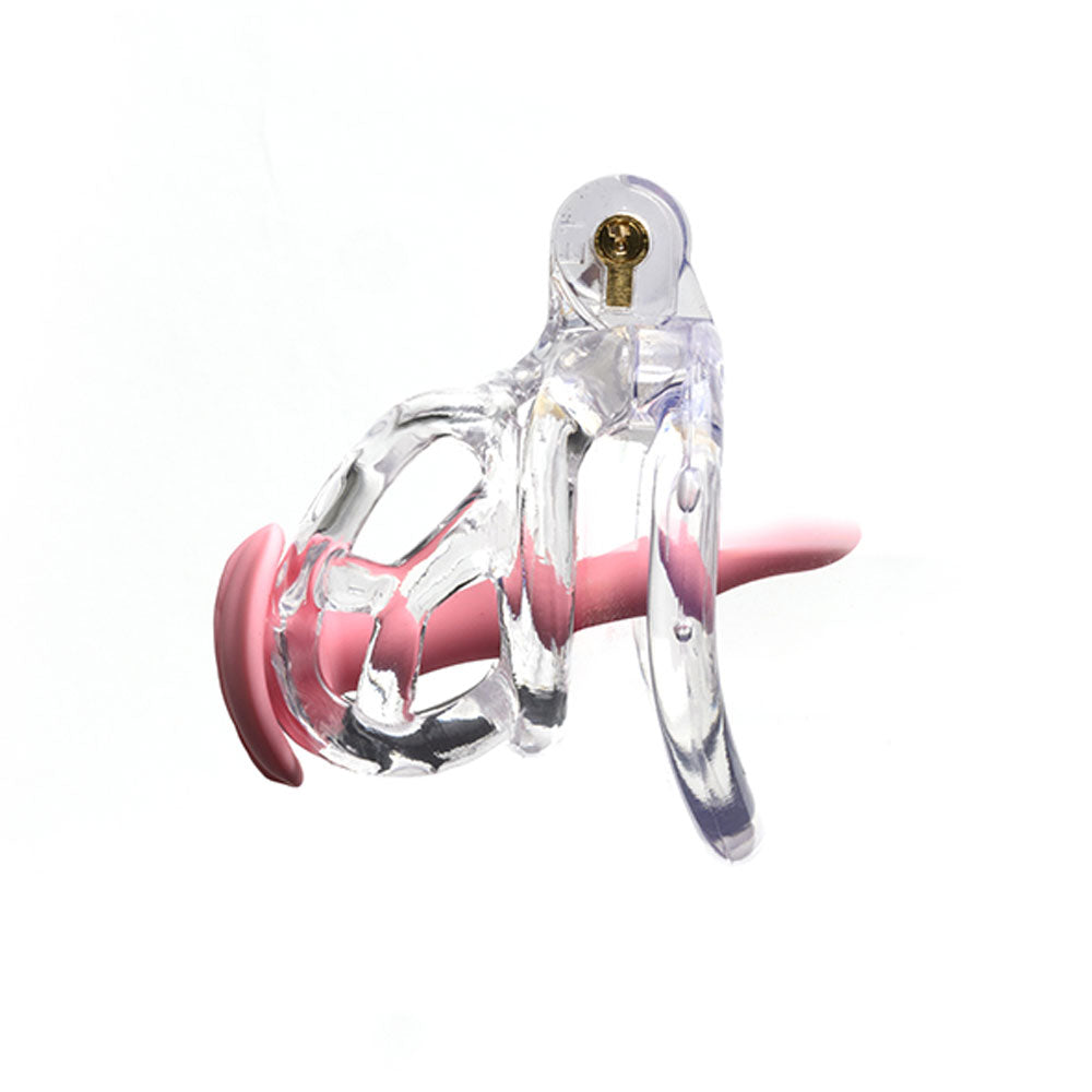 CellMate - Guardian Chastity Cage Size 0 Clear