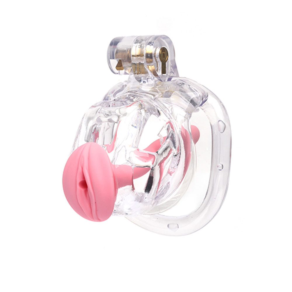 CellMate - Guardian Chastity Cage Size 0 Clear