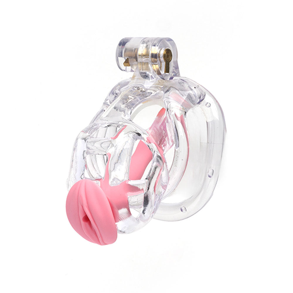 CellMate - Guardian Chastity Cage Size 1 Clear