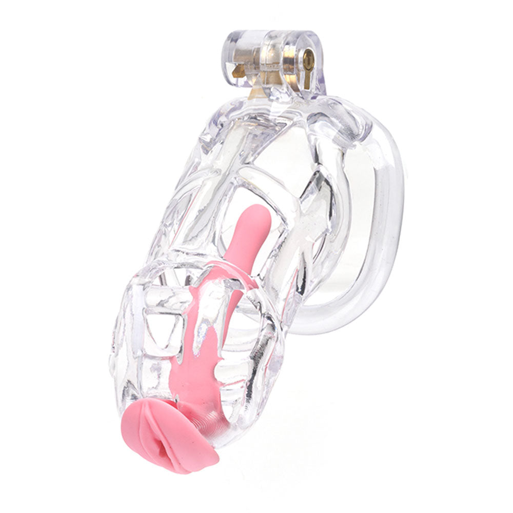 CellMate - Guardian Chastity Cage Size 3 Clear