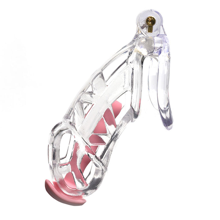 CellMate - Guardian Chastity Cage Size 4 Clear