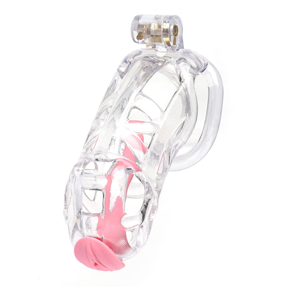 CellMate - Guardian Chastity Cage Size 4 Clear