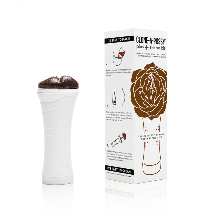 Clone A Pussy + Sleeve Kit - Deep Skin Tone