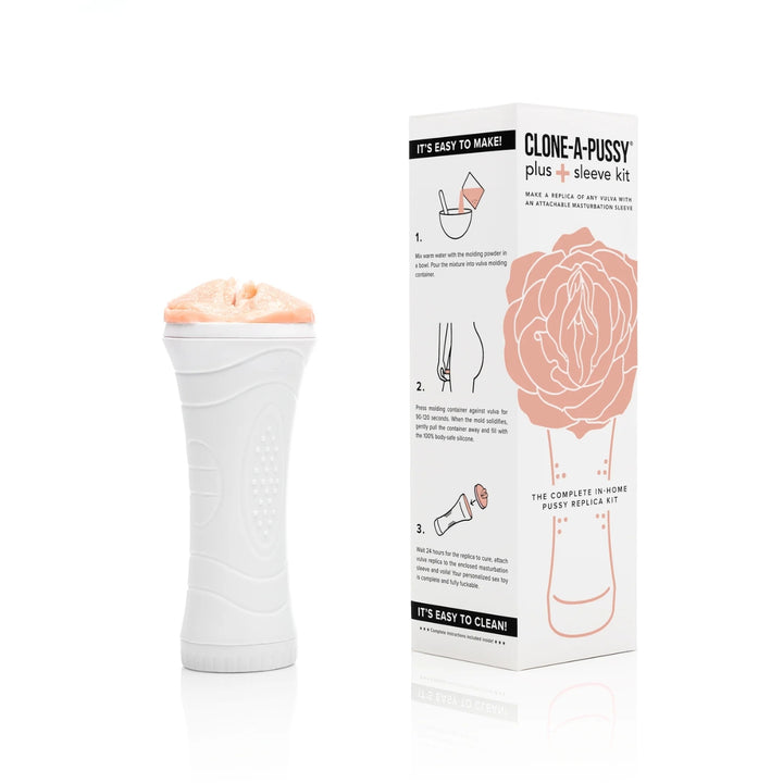 Clone A Pussy + Sleeve Kit - Light Skin Tone