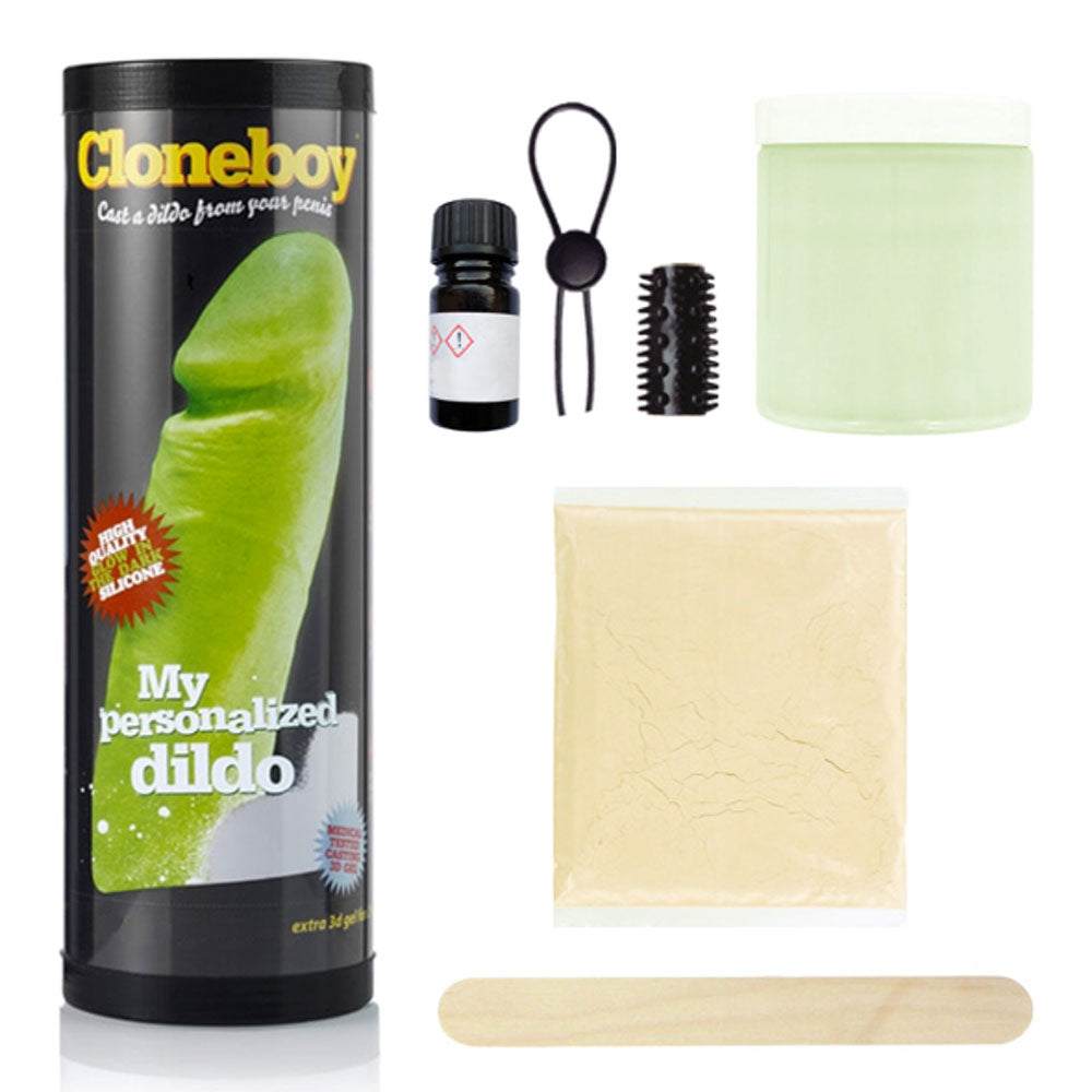 Cloneboy DIY Dildo Kit - Glow In The Dark