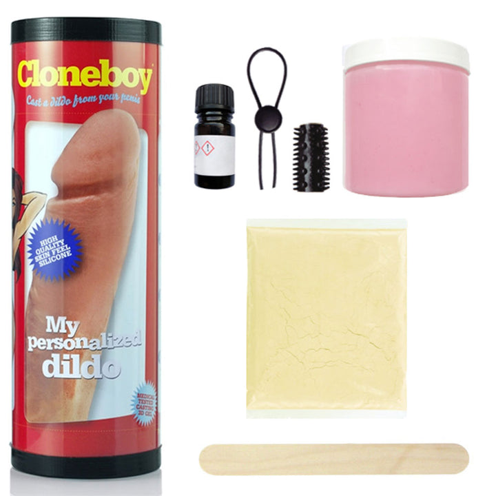 Cloneboy DIY Dildo Kit - Light Skin Tone