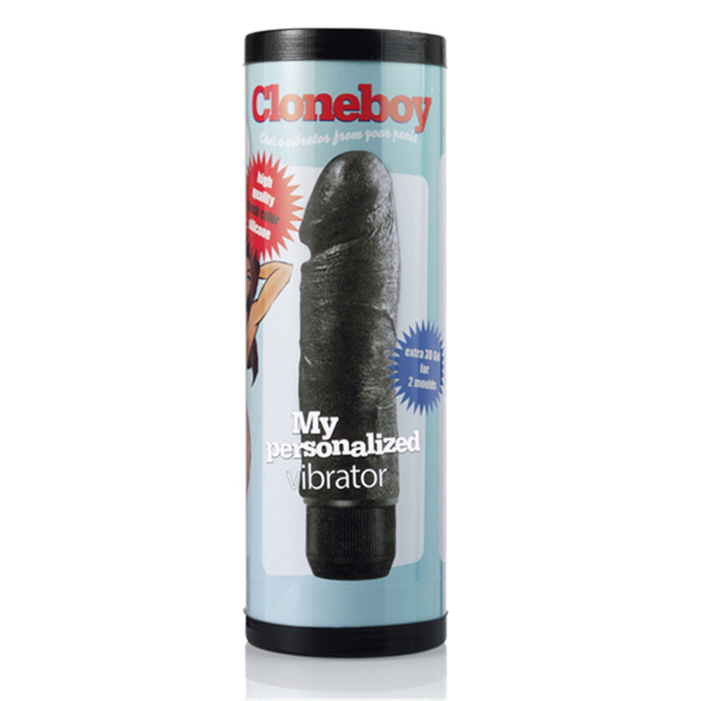Cloneboy DIY Dildo Kit Vibrating - Black