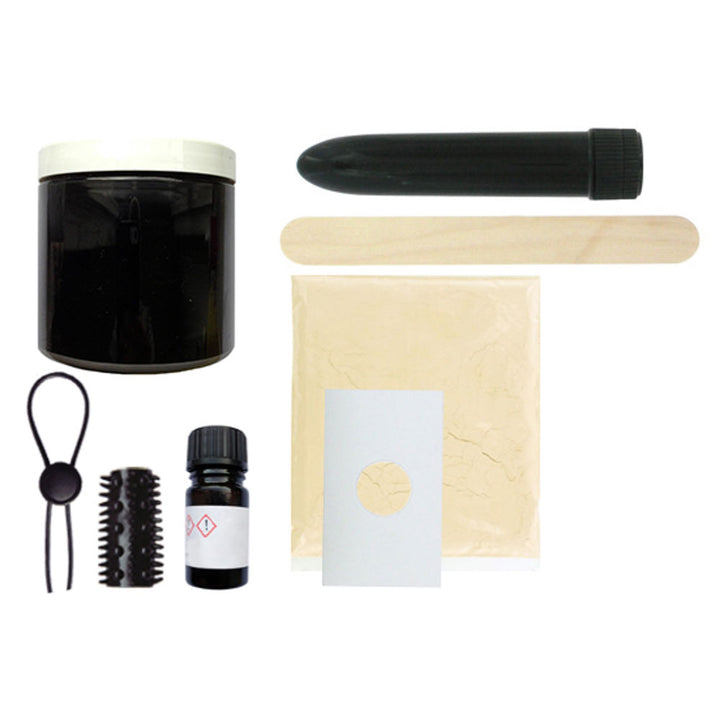 Cloneboy DIY Dildo Kit Vibrating - Black
