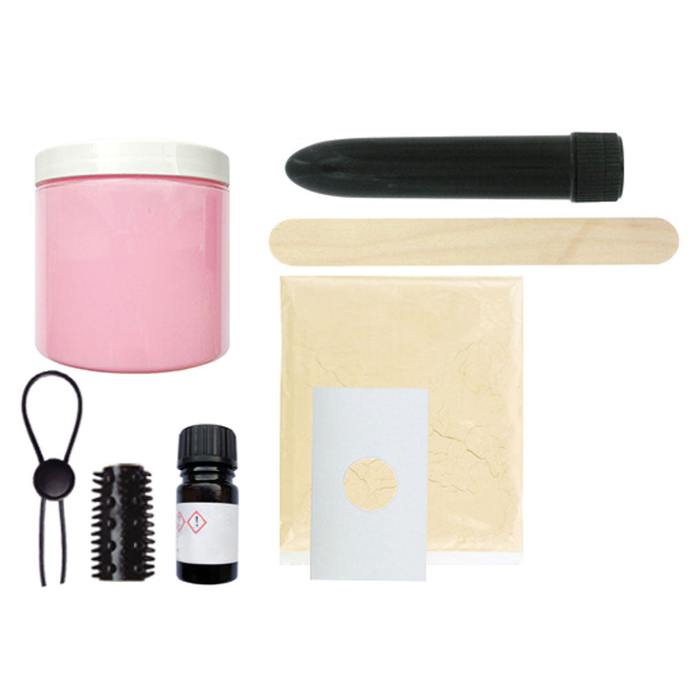 Cloneboy DIY Dildo Kit Vibrating - Light Skin Tone