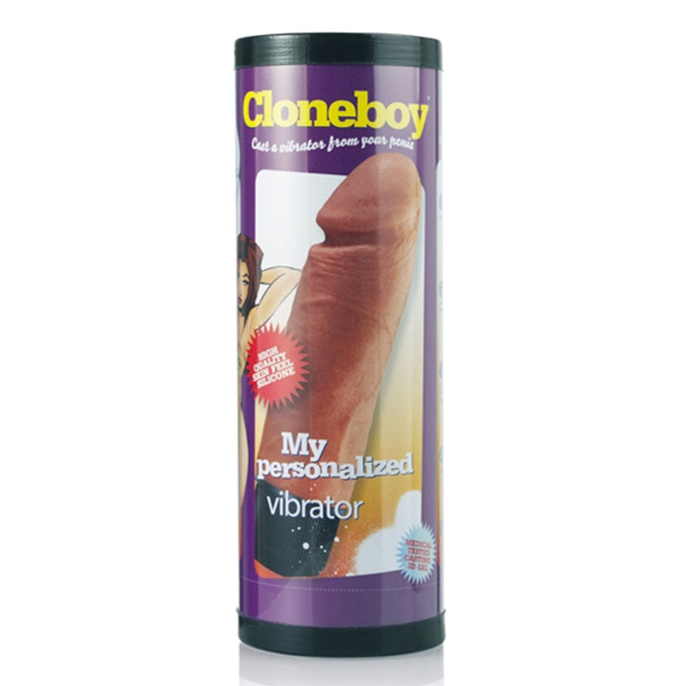 Cloneboy DIY Dildo Kit Vibrating - Light Skin Tone