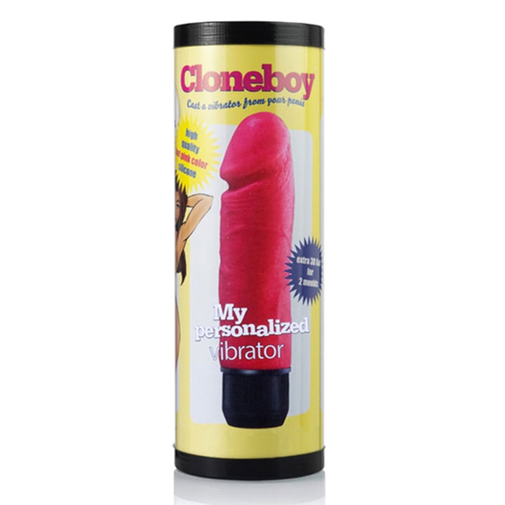 Cloneboy DIY Dildo Kit Vibrating - Pink