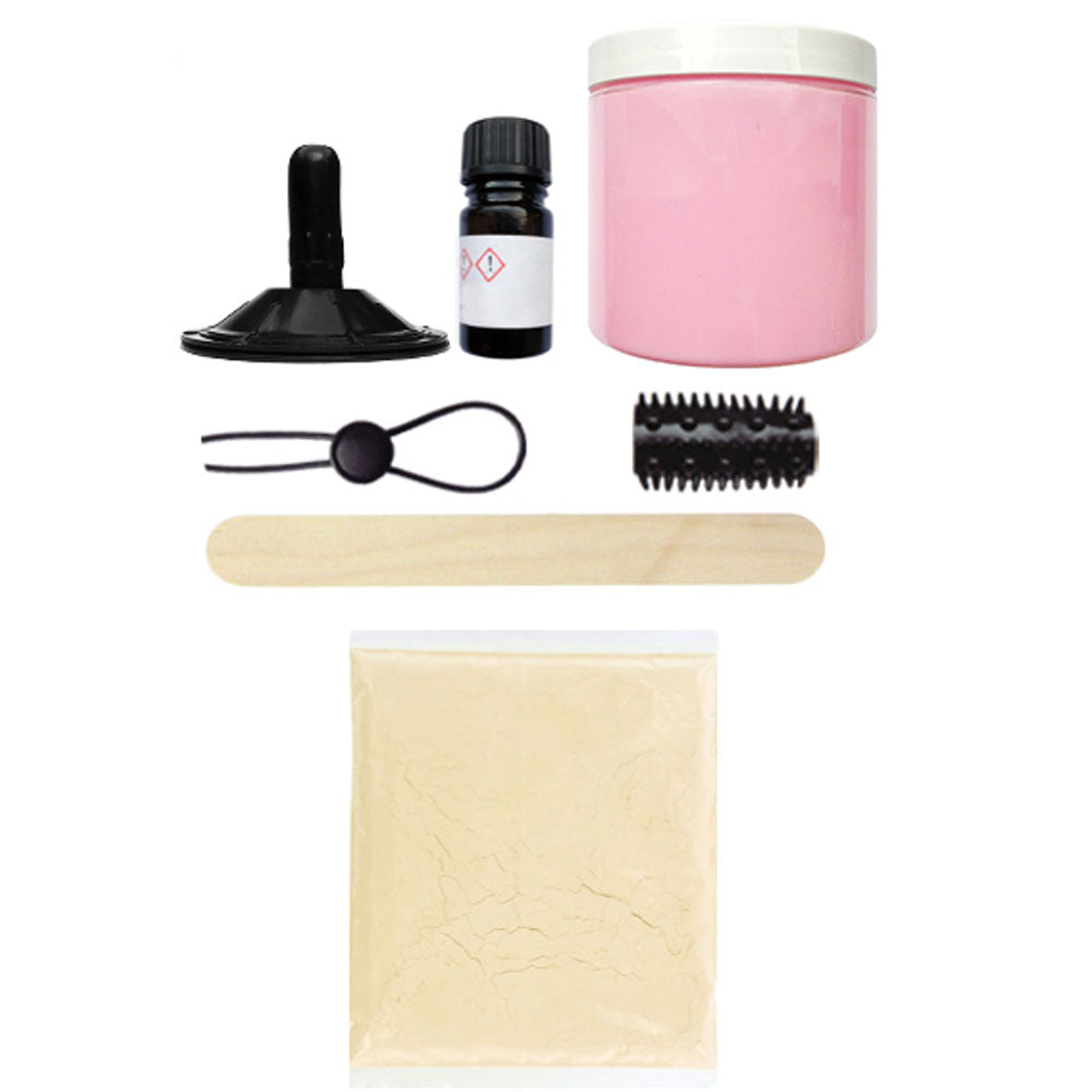 Cloneboy DIY Dildo Kit With Suction Cup - Light Skin Tone