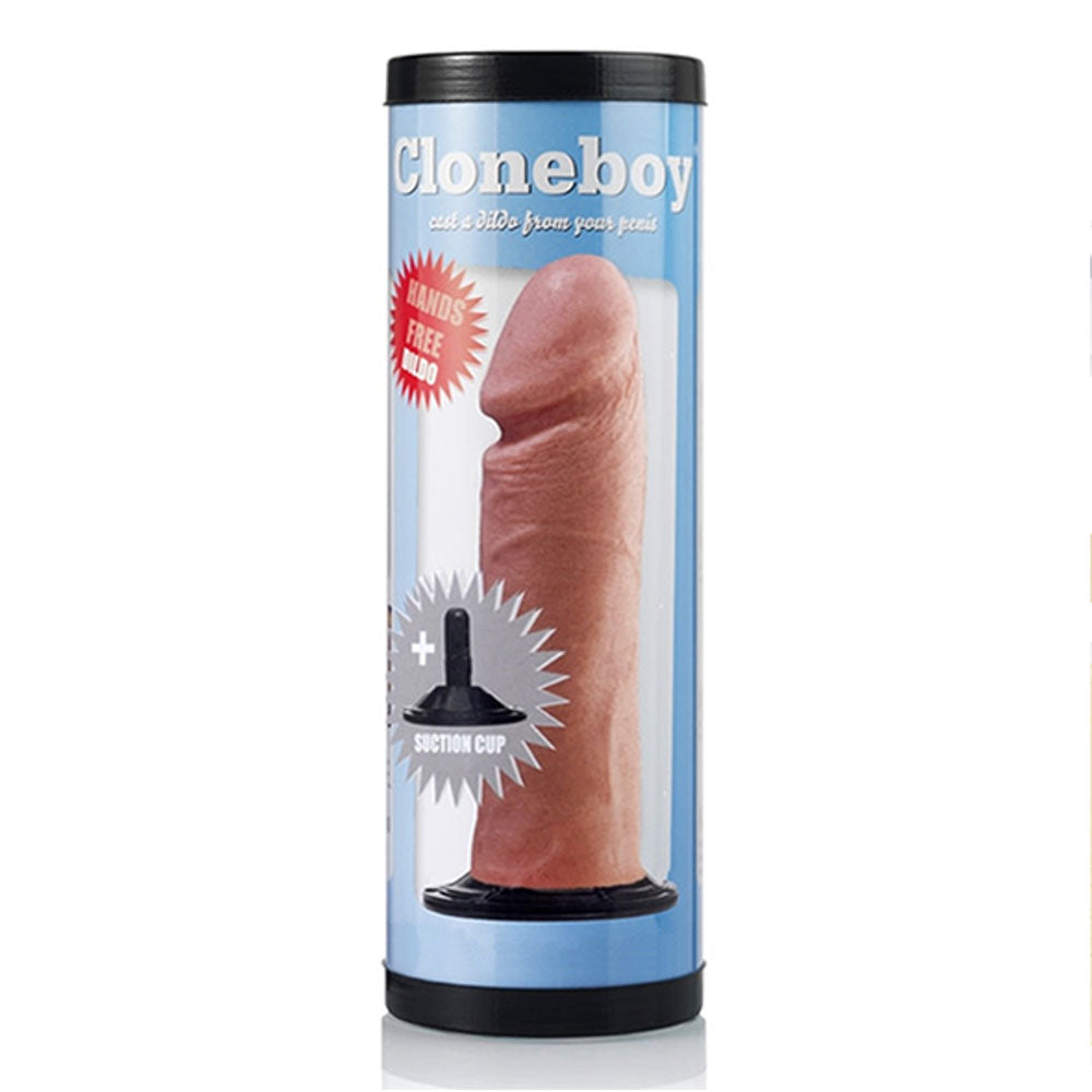 Cloneboy DIY Dildo Kit With Suction Cup - Light Skin Tone