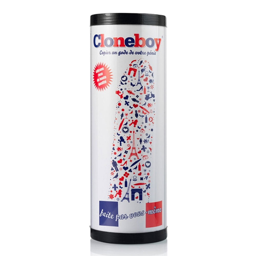 Cloneboy French Designer DIY Dildo Kit - Light Skin Tone