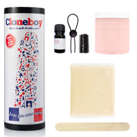 Cloneboy French Designer DIY Dildo Kit - Light Skin Tone