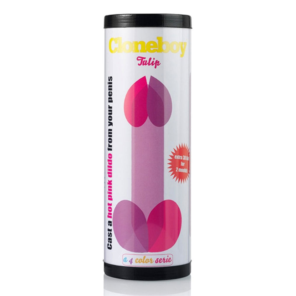 Cloneboy Tulip DIY Dildo Kit - Pink