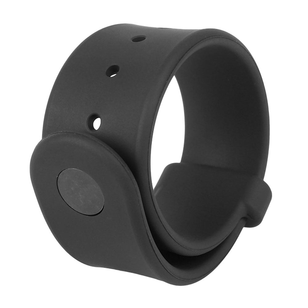 Cock Gear Silicone Adjust Ring - Black