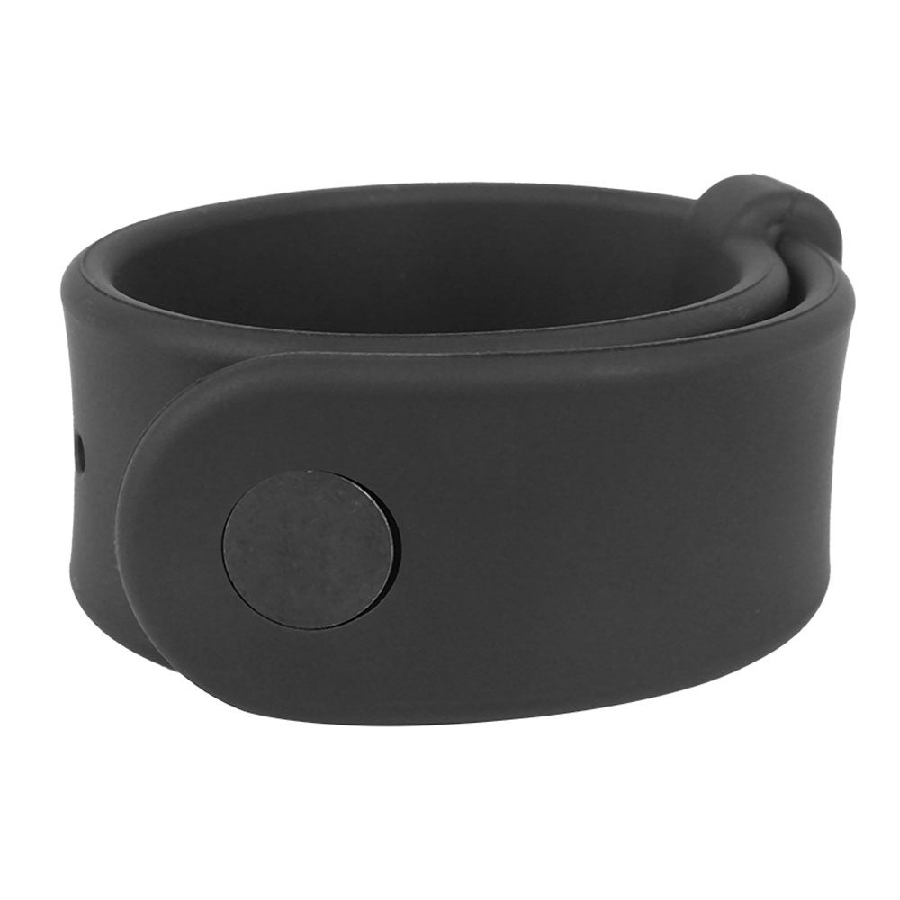 Cock Gear Silicone Adjust Ring - Black