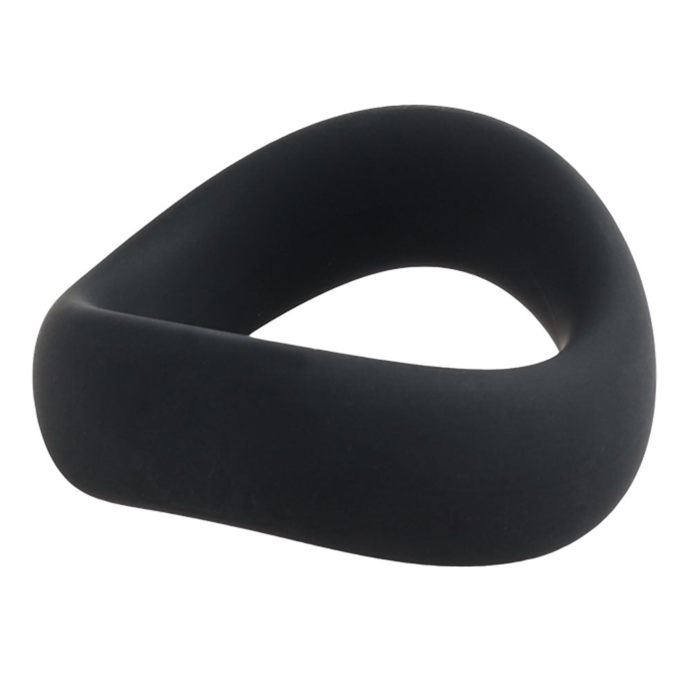 Cock Gear Silicone Ergo Ring - Black